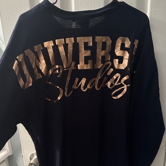 Universal Studios Black Tee with Gold Highlights - Picture 3 of 4